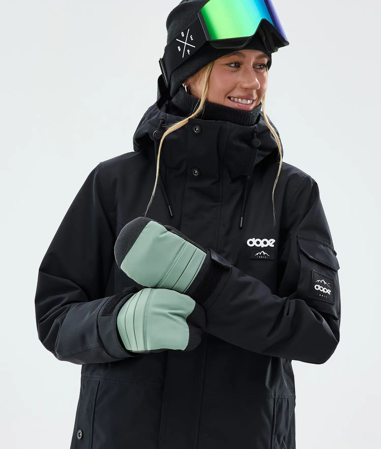 Ace Vantar Snow Faded Green