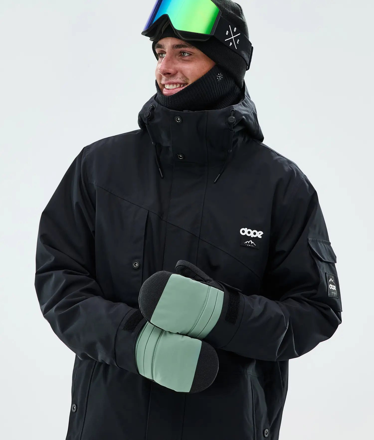 Ace Vantar Snow Faded Green