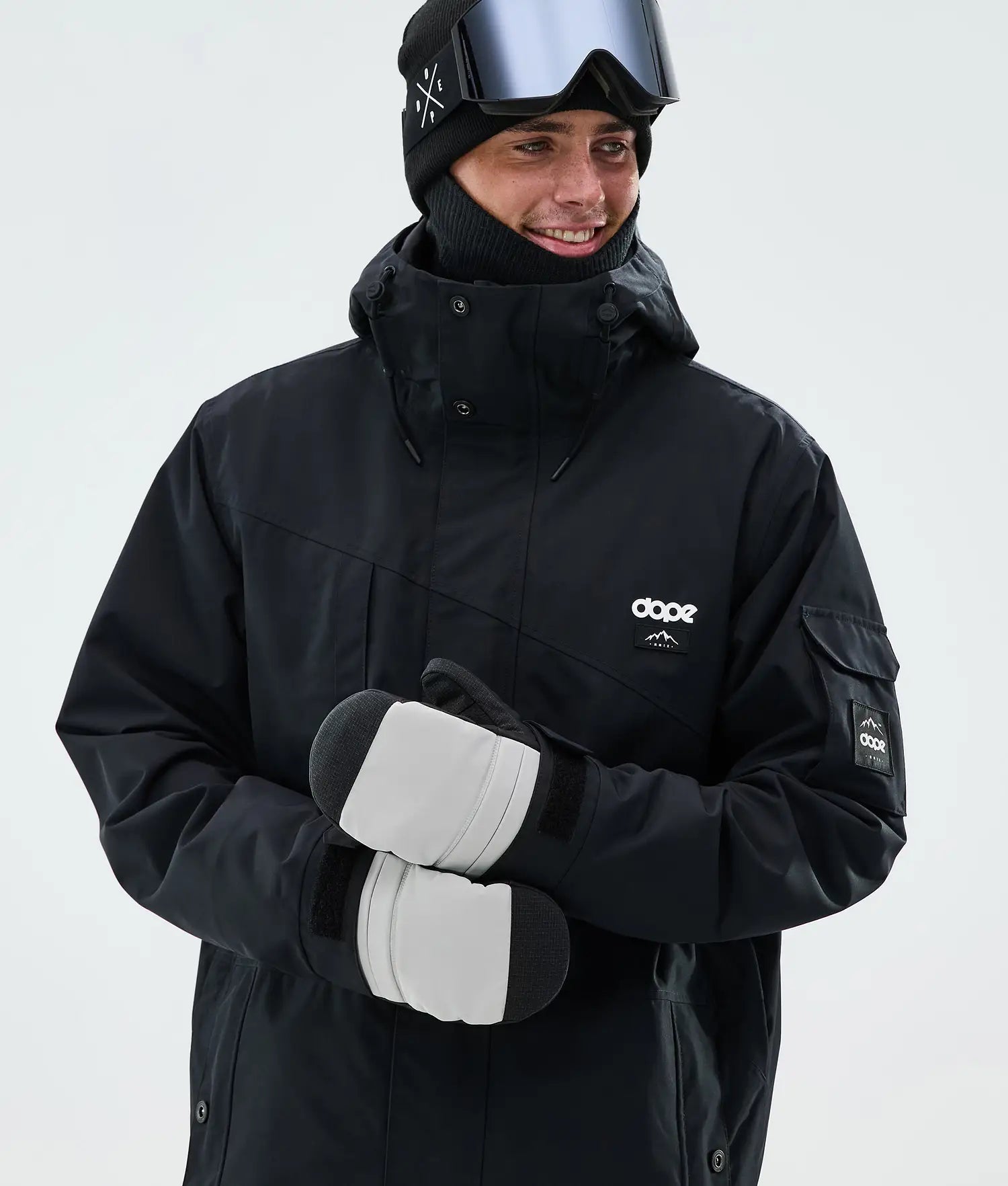 Ace Vantar Snow Light Grey