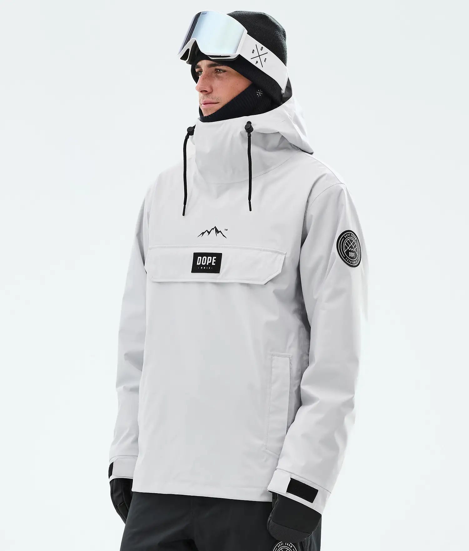 Blizzard Snowboardjacka Herr Light Grey