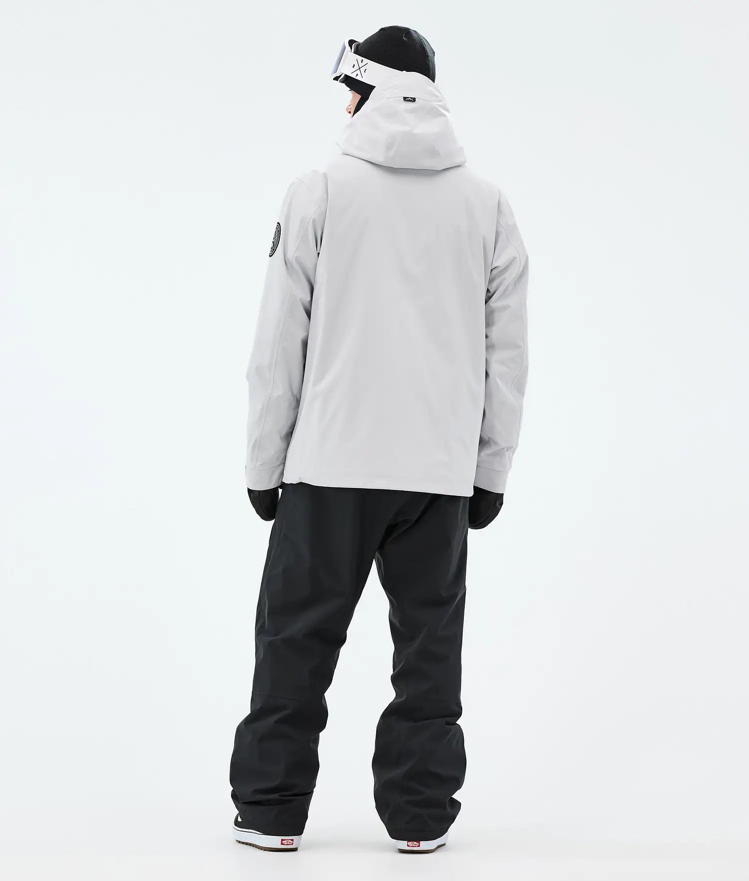 Blizzard Snowboardjacka Herr Light Grey