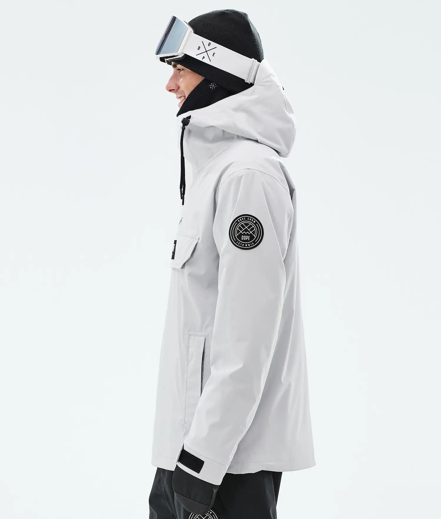Blizzard Snowboardjacka Herr Light Grey
