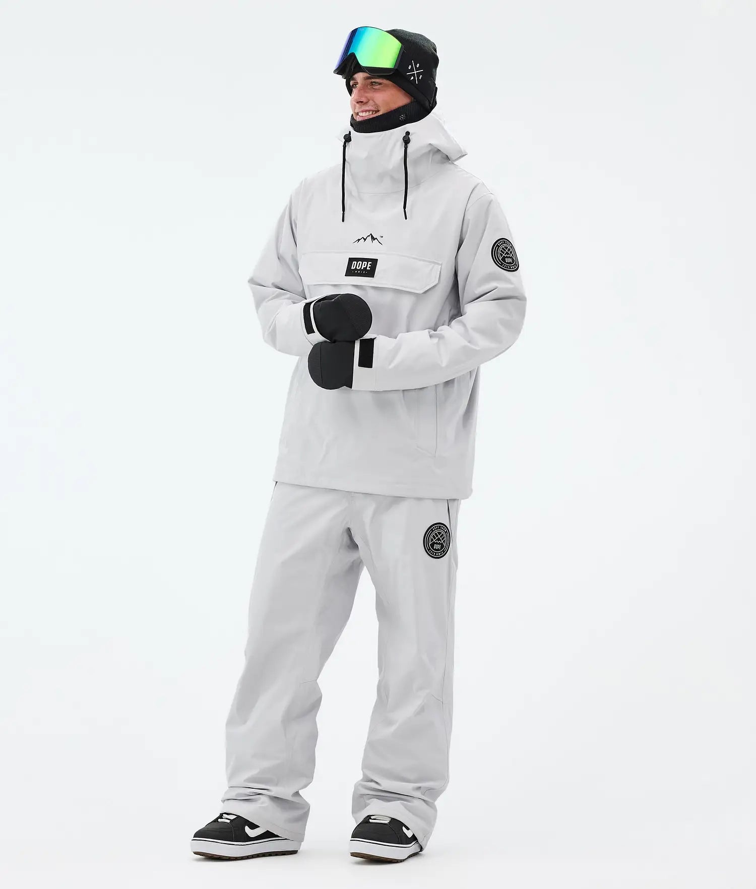 Blizzard Snowboardbyxa Herr Light Grey