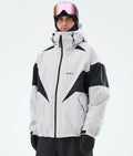 Spartan Snowboardjacka Herr Spike Light Grey/Black