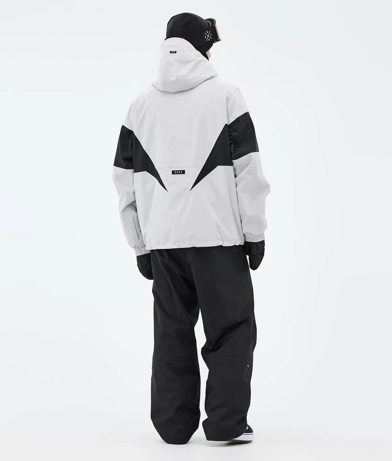Spartan Snowboardjacka Herr Spike Light Grey/Black