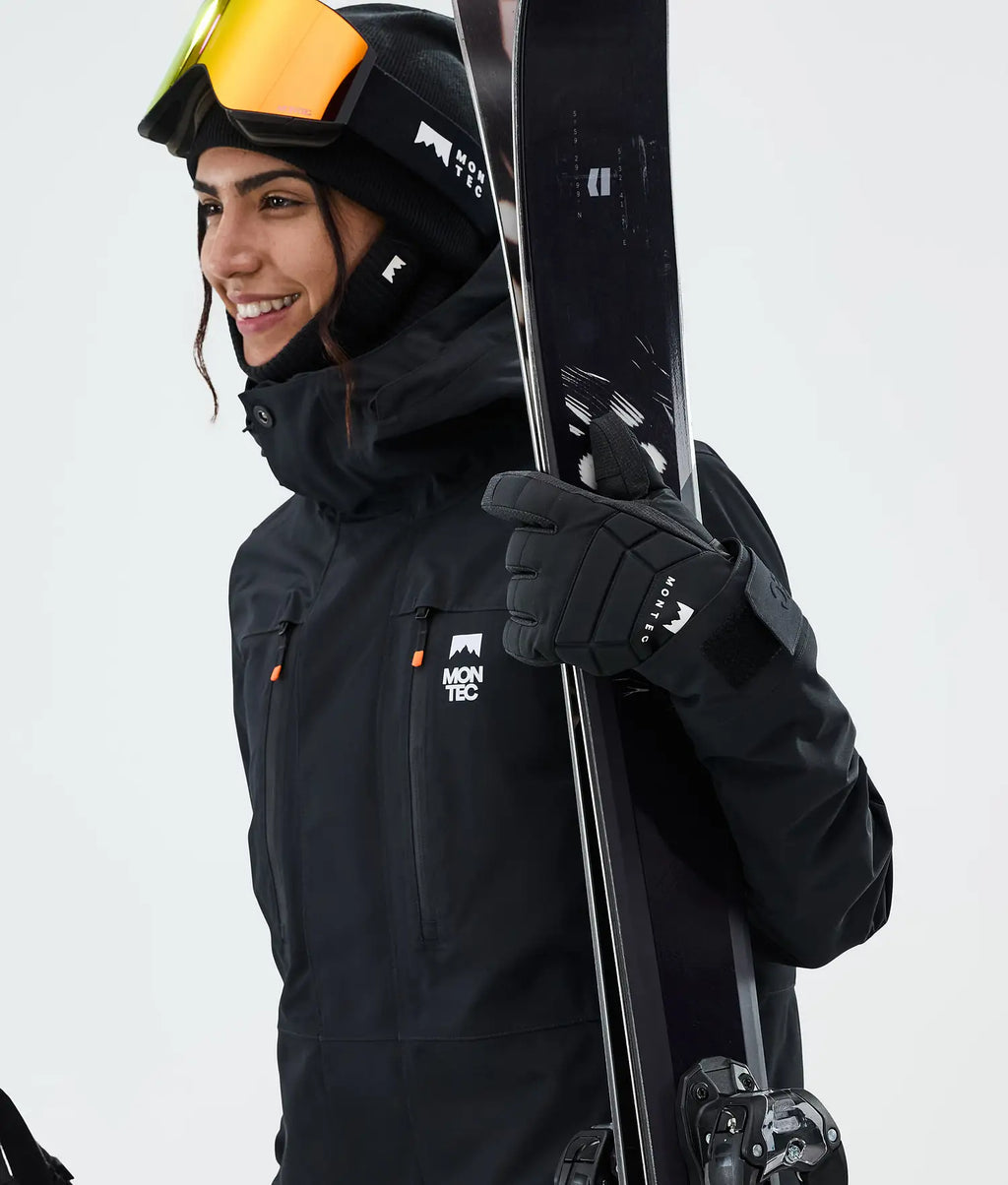 Kilo Skidhandskar Black