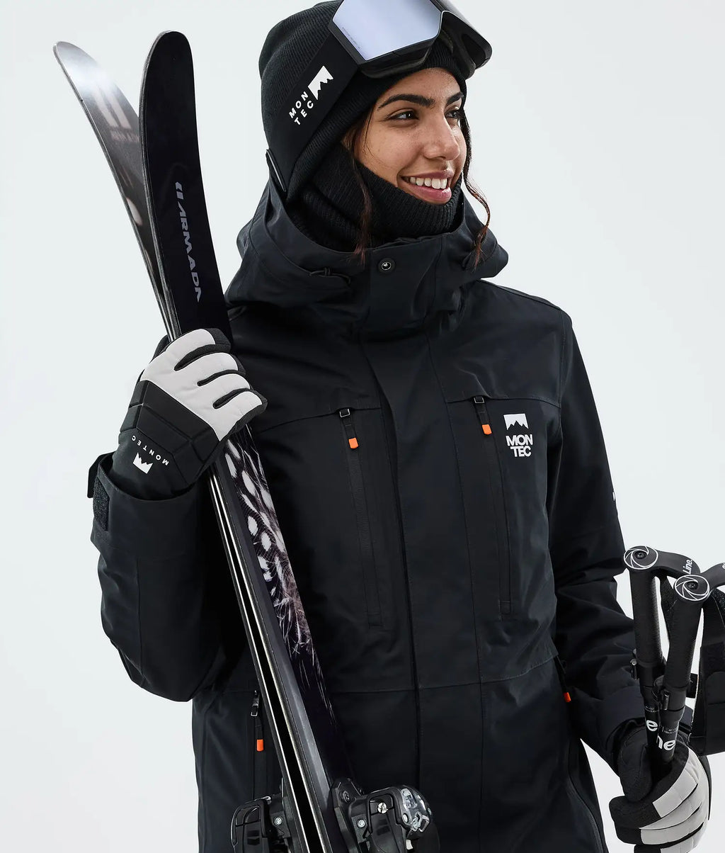 Kilo Skidhandskar Light Grey