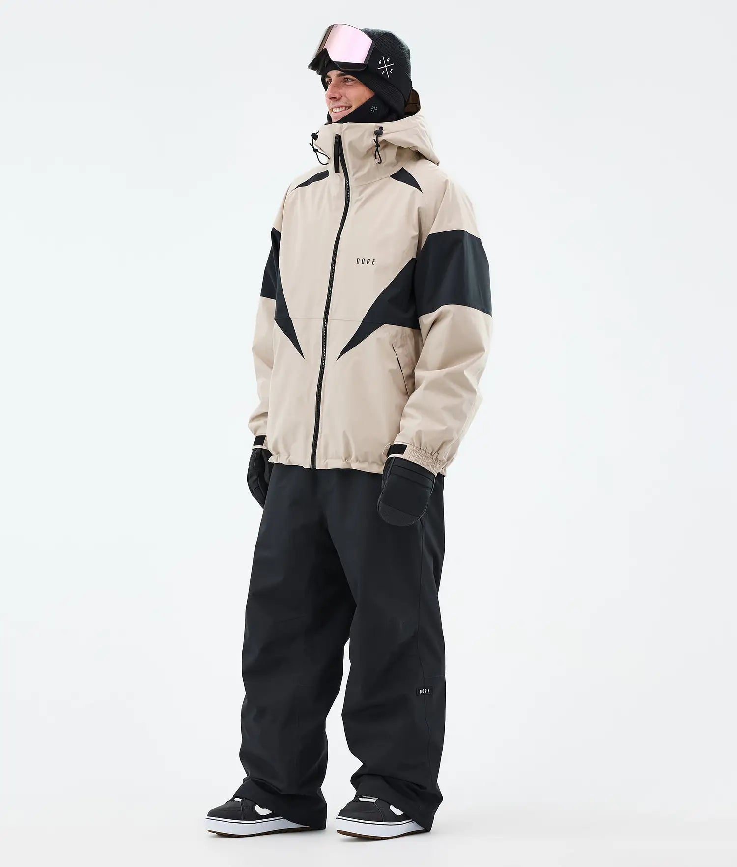 Big Snowboardbyxa Herr Black