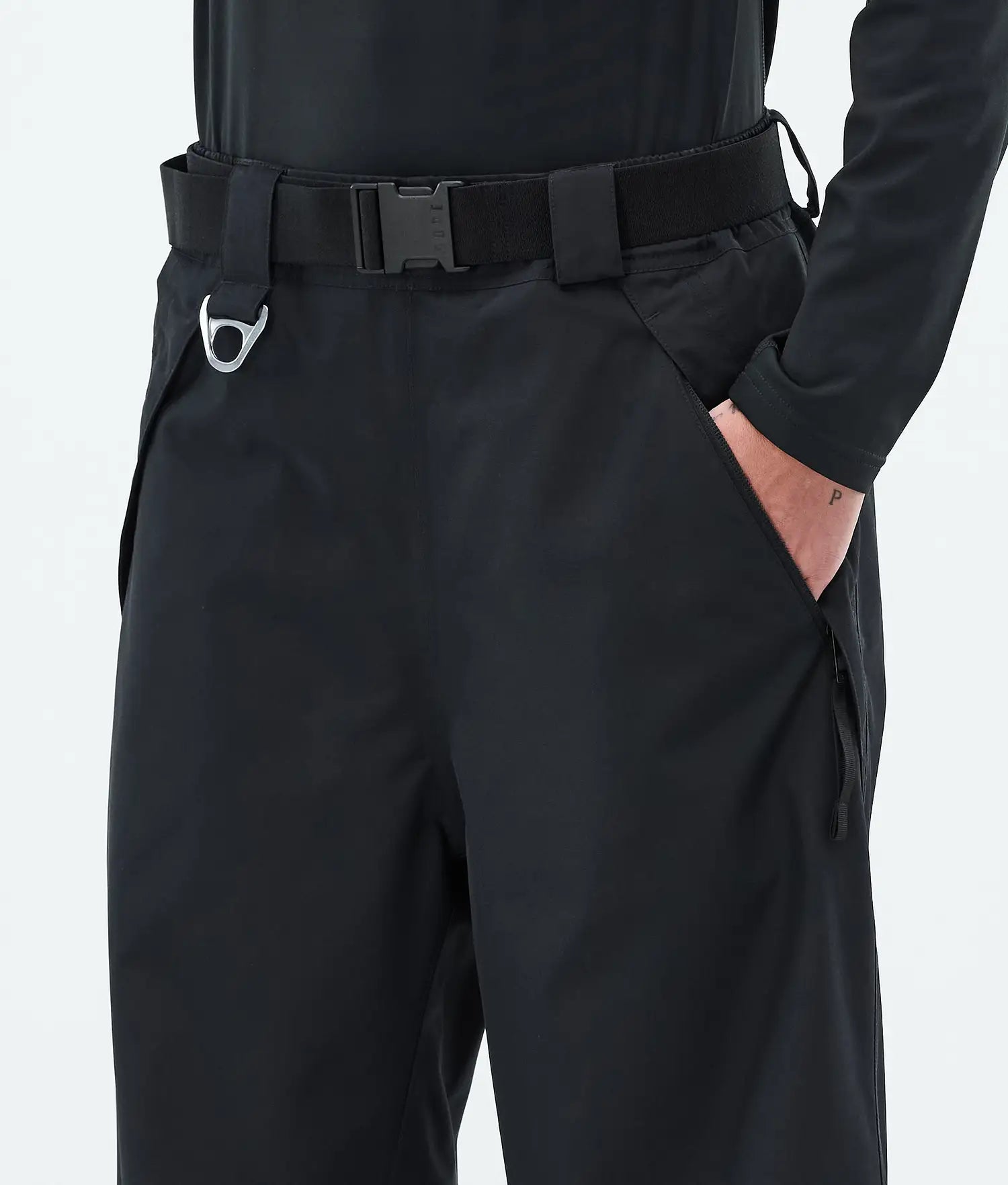 Big W Snowboardbyxa Dam Black