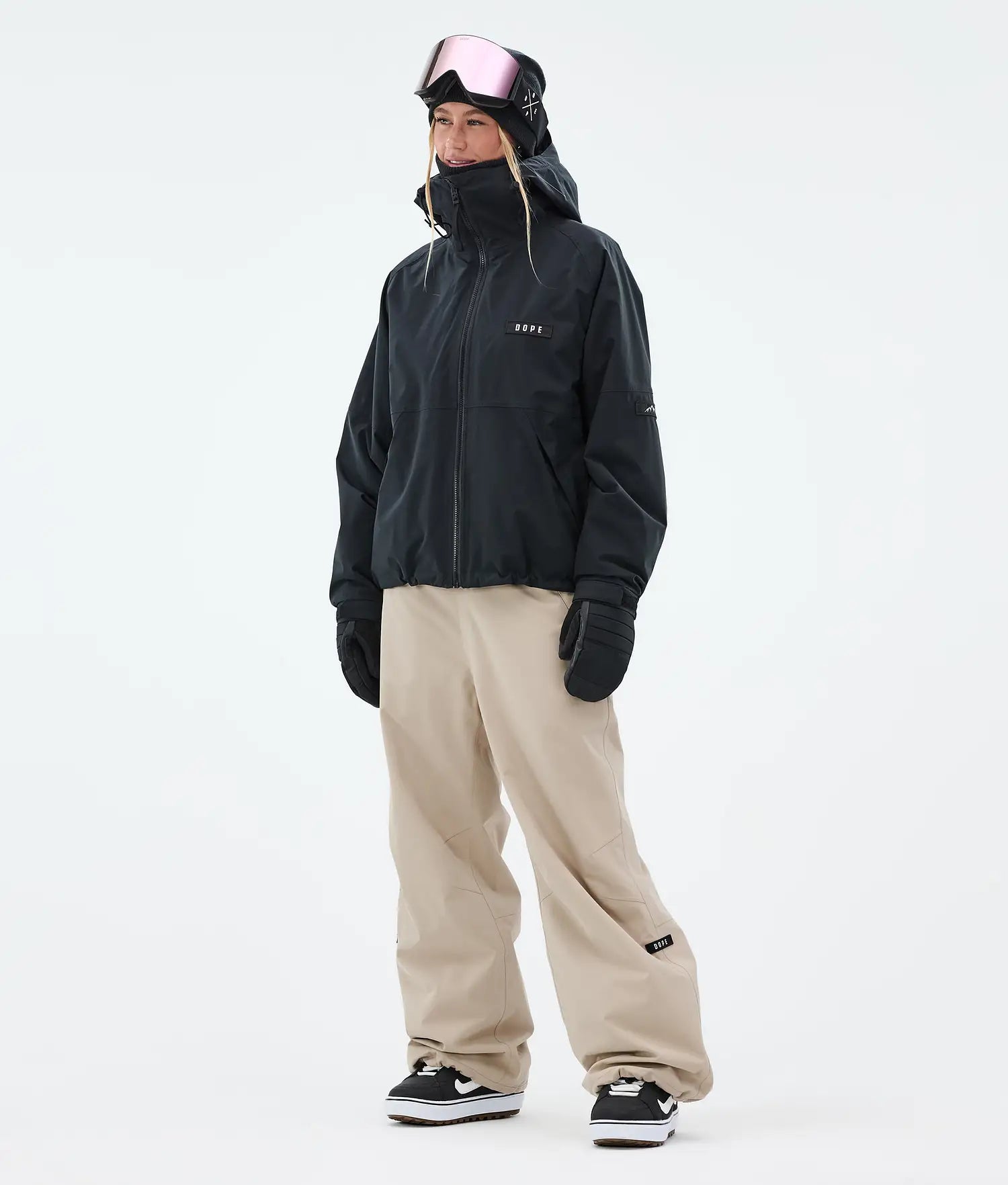 Big W Snowboardbyxa Dam Sand