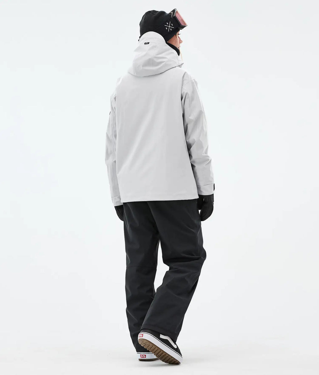 Blizzard W Snowboardjacka Dam Light Grey