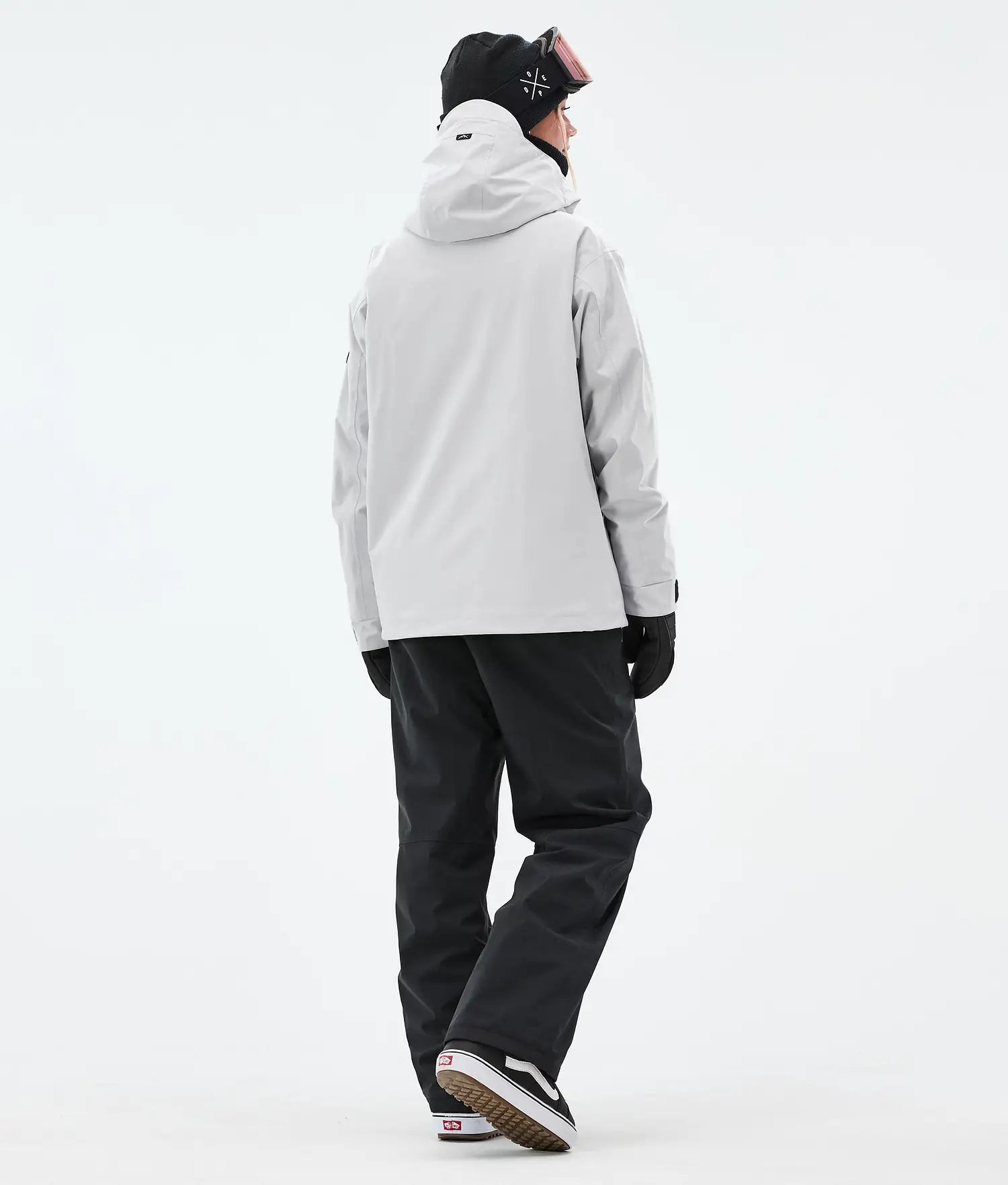 Blizzard W Snowboardjacka Dam Light Grey