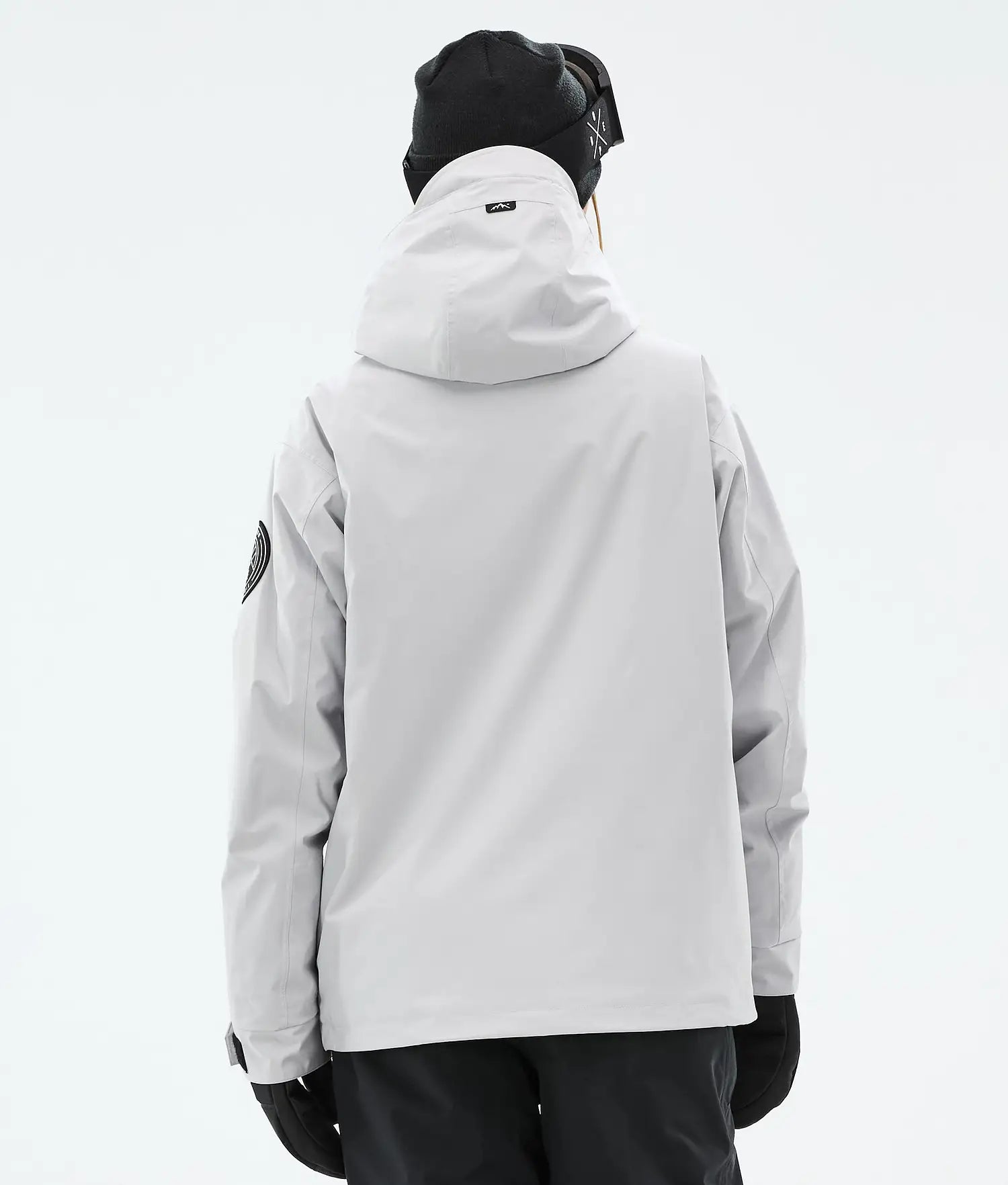 Blizzard W Snowboardjacka Dam Light Grey