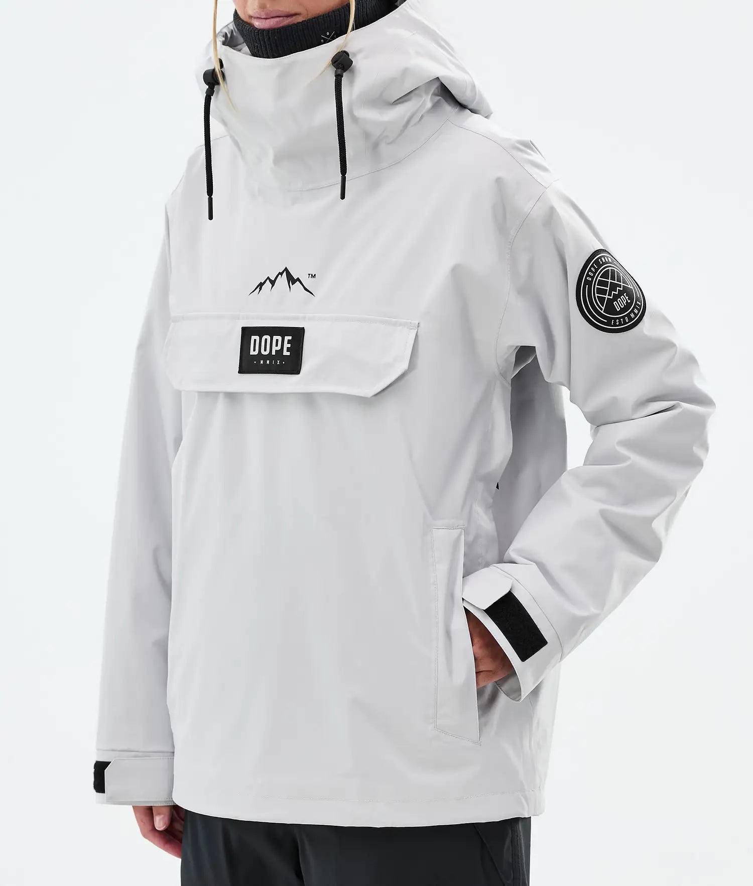 Blizzard W Snowboardjacka Dam Light Grey